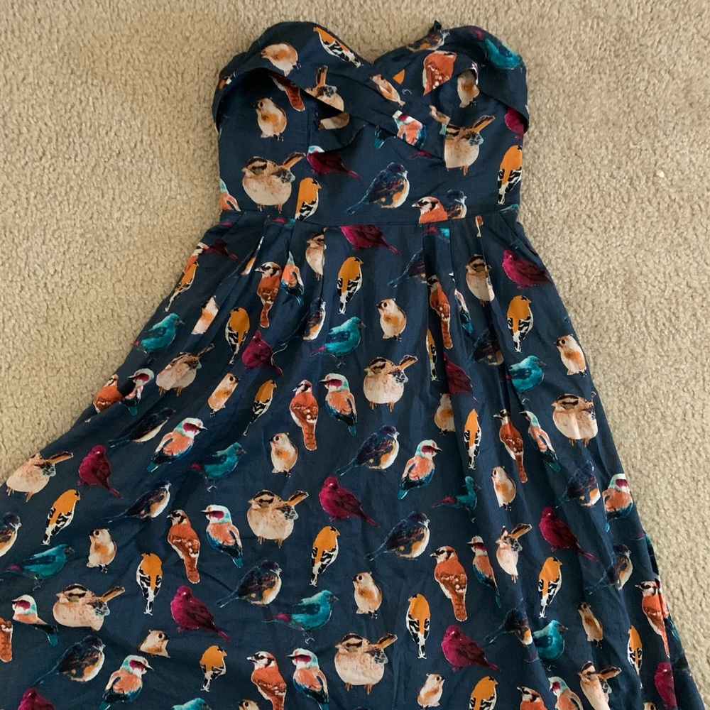 Perfect Anthro A line dress